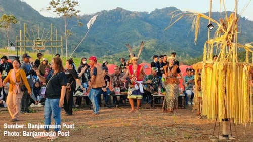event ruai rindu meratus